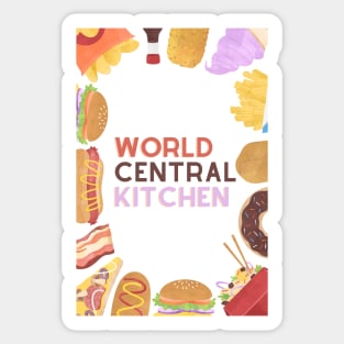 World Central Kitchen Sticker